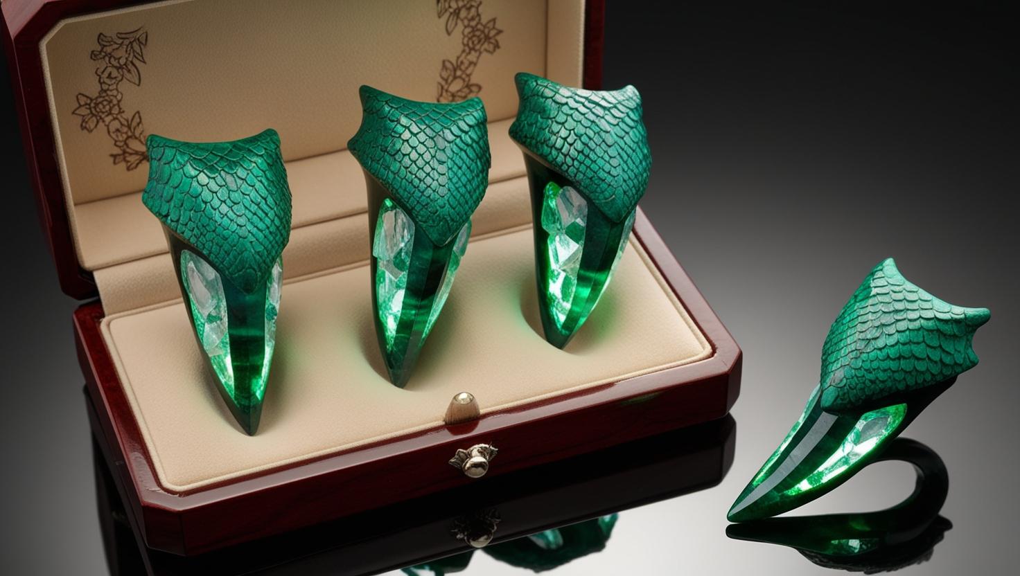 Incisives du Dragon d'Émeraude
