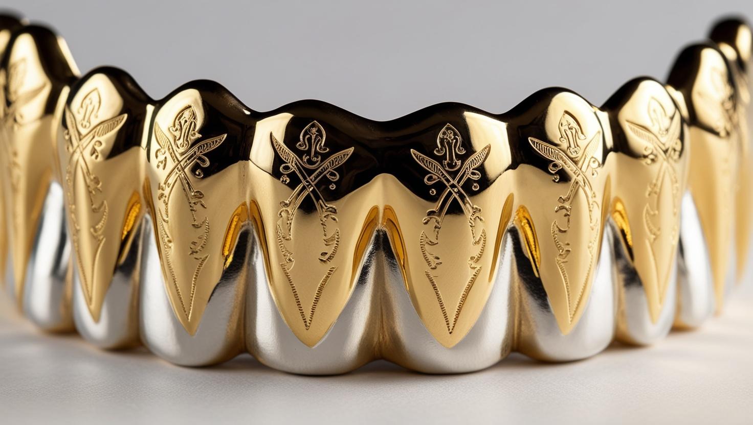 Dents de Pirate en Or